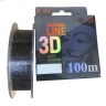 Волосінь Aborigen 3D Gray Shadow Masking Line 100м — фото 1