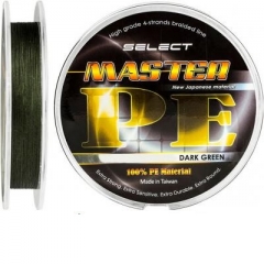 Шнур Select Master PE 100м темно-зеленый