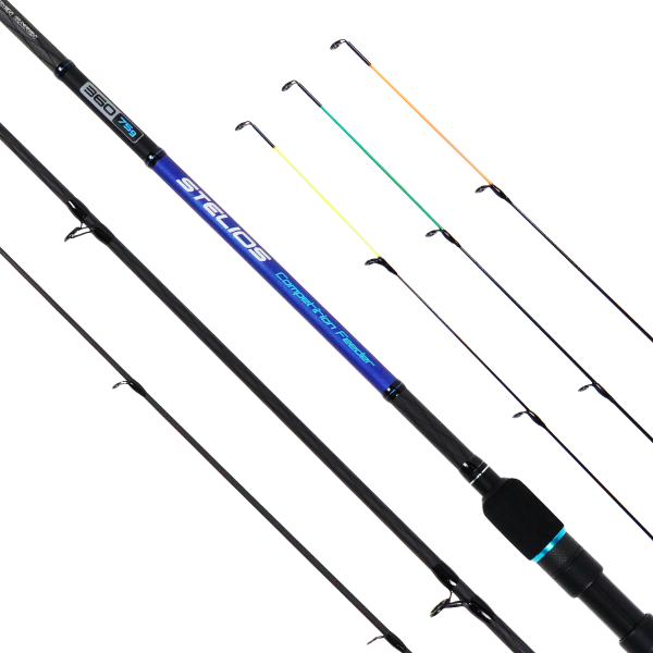 Вудилище фідерне GC Stelios Competition Feeder 3.90м 90г