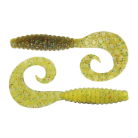 Силікон ZEOX Comma Grub 2.4" (10шт) 212 WYMF