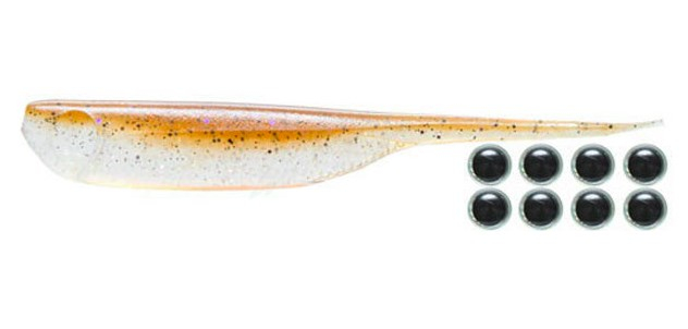 Силикон Jackall Jazzy Fish 3”