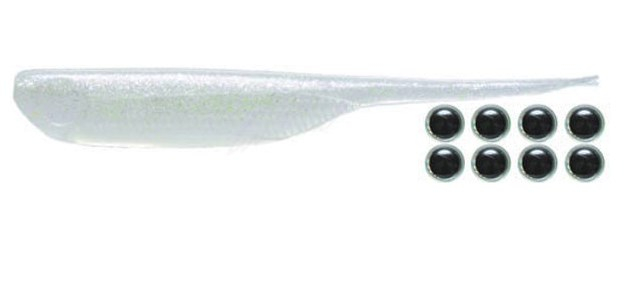 Силикон Jackall Jazzy Fish 3”