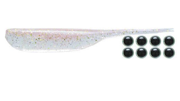 Силикон Jackall Jazzy Fish 3”