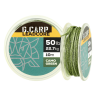 Лидкор без свинца G.Carp Corefree 10м 50lb Caмo Green — фото 1