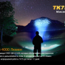 Тактический фонарь Fenix TK75 (2015) Cree XM-L2 (U2) — фото 5