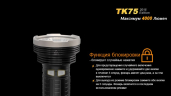 Тактический фонарь Fenix TK75 (2015) Cree XM-L2 (U2)