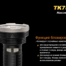 Тактический фонарь Fenix TK75 (2015) Cree XM-L2 (U2) — фото 8