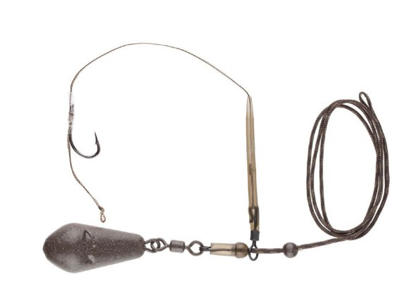 Оснастка карповая Select C-26-85 "Вертолет"  1 крючок #4 (под бойл)