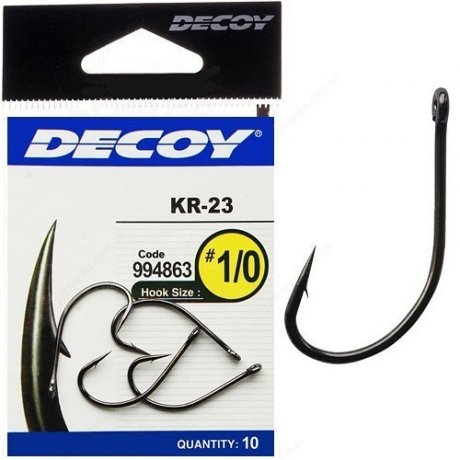 Крючок Decoy KR-23