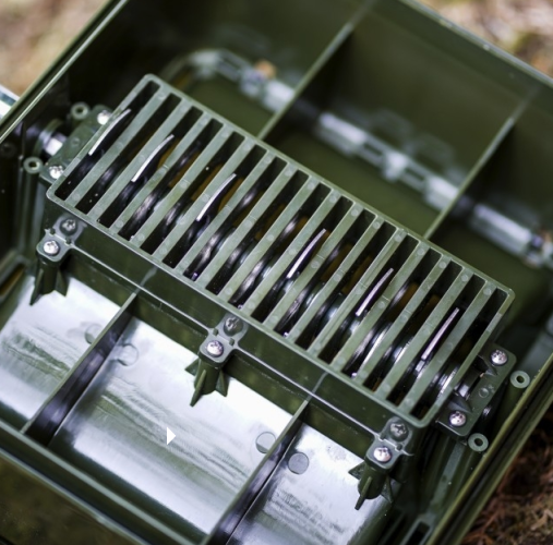 Калибровочная решетка для измельчения зерновых частиц Ridge Monkey Advanced Boilie Crusher Particle 