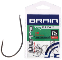 Крючок Brain Ultra Bream #12 (20шт/уп)