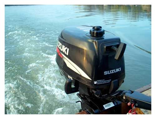 Човновий мотор Suzuki DF-5S