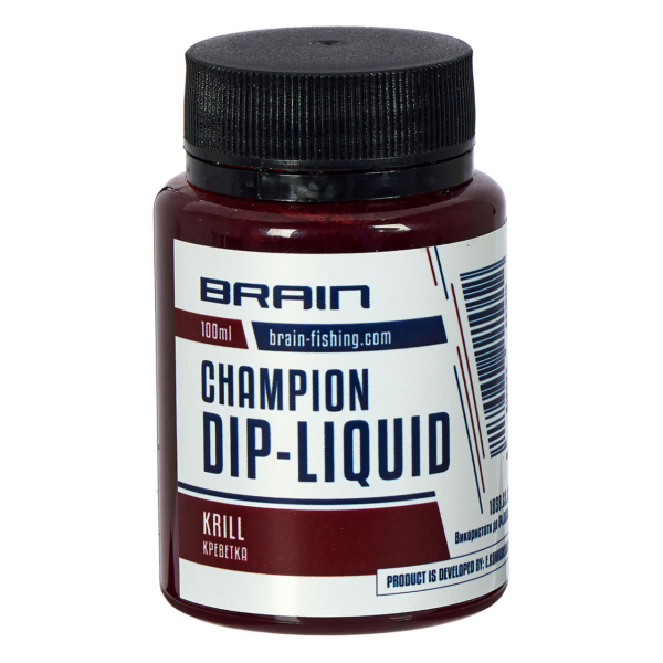 Діп-ліквід Brain Champion Krill (креветка) 100ml