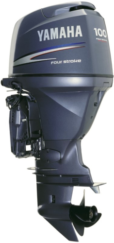 Човновий мотор Yamaha F100 DETL