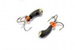 Блешня вольфрамова "чортик-Уралочка" срібло 2.5мм