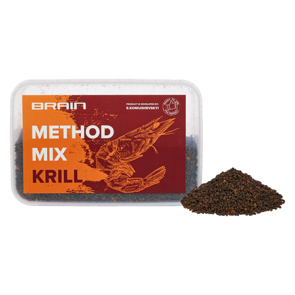 Метод Микс Brain Krill (криль) 400g