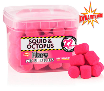 Пеллетс Dynamite Baits Fluro Pop-Up Pellets 22мм/400г