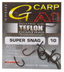 Крючок Gamakatsu G-Carp Super Snag