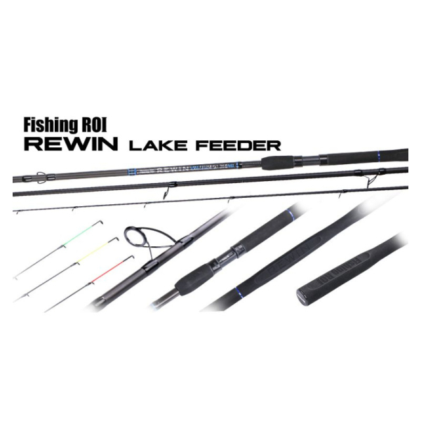 Фідерне вудилище Fishing ROI REWIN Lake-Feeder 3.60 м 80 г