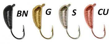 Мормышка вольфрамовая Fishing ROI Куколка с ушком 3мм