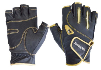 Рукавичка спінінгіста Fishing ROI WK-04 black-gold XXL (б/пальц.)