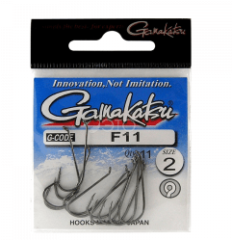 Крючок Gamakatsu F11 N/L 