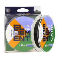 Волосінь ZEOX Element Carp Line 150м Moss Green 0.256мм