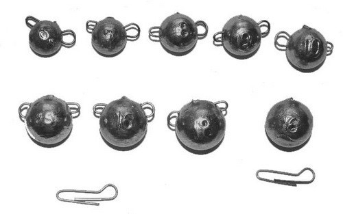 Груз-головка разборная "Чебурашка"