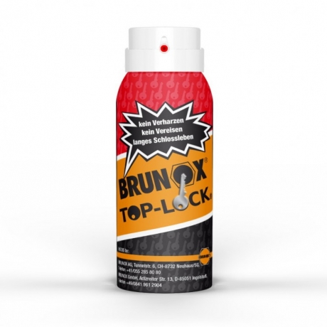 Brunox Top Lock масло для замков спрей 100ml