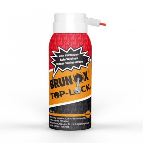 Brunox Top Lock масло для замков спрей 100ml