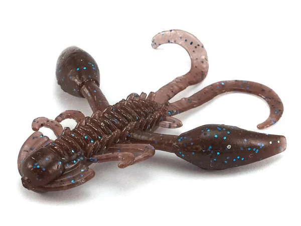 Силикон Lucky John Rock Craw LJ Pro Series 2.8" 71 мм (6 шт)
