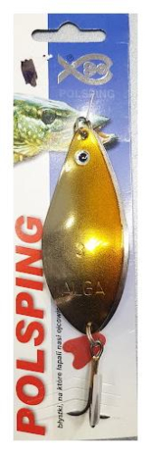 Блешня Polsping Alga Duo №3 /30г (жовтий)