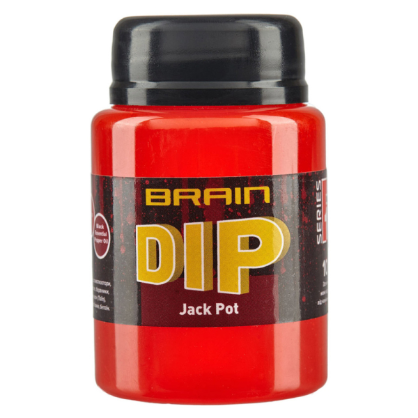 Дип для бойлов Brain F1 Jack Pot (копченая колбаса) 100ml