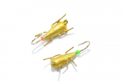 Блешня вольфрамова Тарган 3мм (золото)