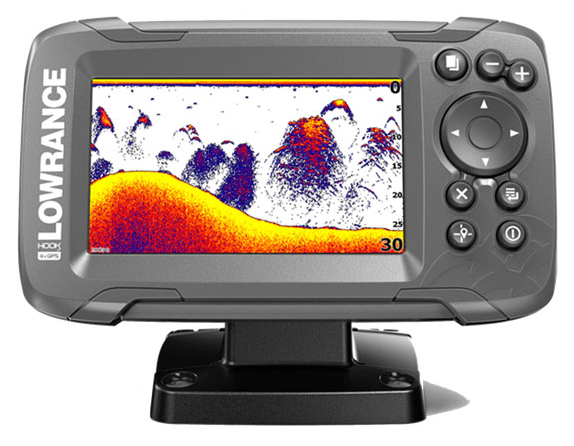 Эхолот Lowrance Hook24x Bullet