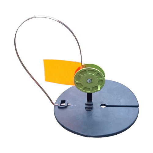 Жерлица дискова з прапорцем