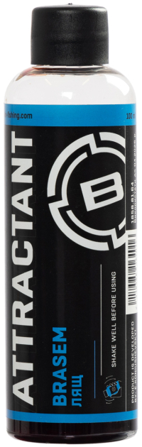 Ликвид Brain Attractant Brasem (лещ) 100ml