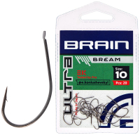Крючок Brain Ultra Bream #10 (20шт/уп)