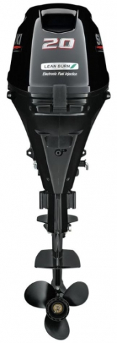 Човновий мотор Suzuki DF-20AS