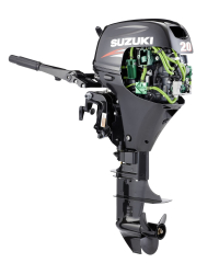 Лодочный мотор Suzuki DF-20AS