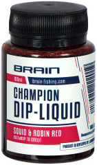 Дип-ликвид Brain Champion Squid & Robin Red (кальмар+специя) 100ml