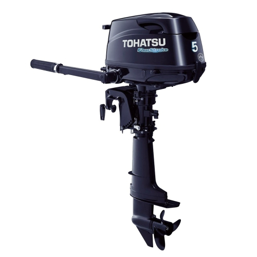 Човновий мотор Tohatsu MFS5C SS