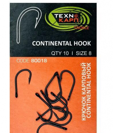 Крючок Технокарп "Continental hook"