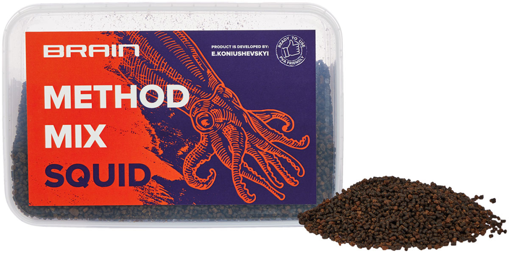Метод Микс Brain Squid (кальмар) 400g