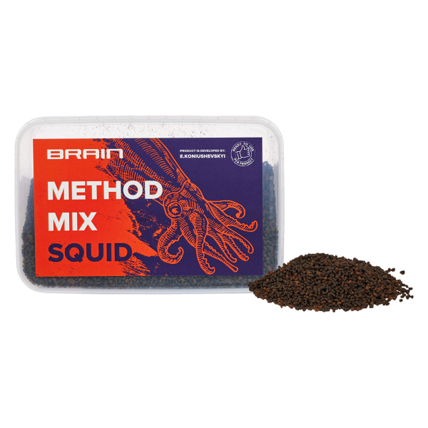 Метод Мікс Brain Squid (кальмар) 400g