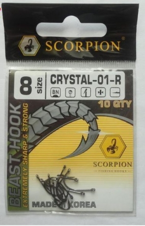 Крючок Scorpion Crystal