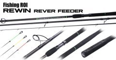 Удилище Fishing ROI REWIN 390 H River-Feeder 150gr (уп25шт) (M225) ООО