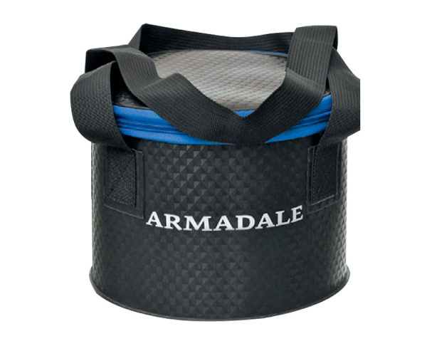 Відро з кришкою Flagman New Armadale EVA Bucket 30х20см