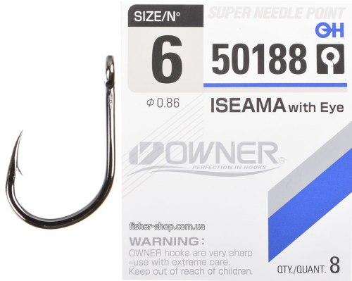 Одинарний гачок Owner 50188 