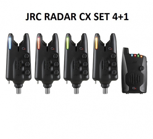 Набір сигналізаторів JRC Radar CX Set 4+1 